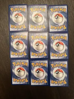 Pokemon 2026 First Partner Illustration Collection Series 1 Promo Set (9 Cards) - Image 2