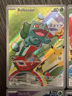 Pokemon 2026 First Partner Illustration Collection Series 1 Promo Set (9 Cards) - Image 3