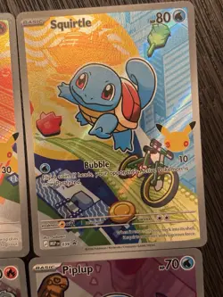 Pokemon 2026 First Partner Illustration Collection Series 1 Promo Set (9 Cards) - Image 5