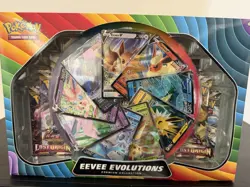Pokemon Eevee Evolutions Premium Collection Card Game (290-85174) 820650851742 - Image 1