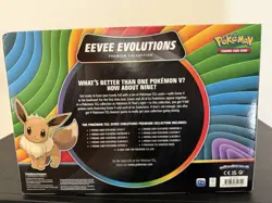 Pokemon Eevee Evolutions Premium Collection Card Game (290-85174) 820650851742 - Image 2