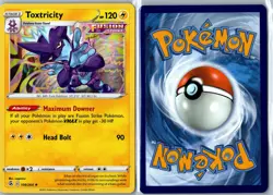 Toxtricity Holo - Fusion Strike 108/264 - Rare Lightly Played - Pokemon Card - Image 3