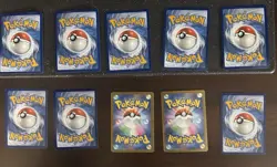 Pokemon TCG 10-Card Lot V/VSTAR/VMAX/ex Pokemon GO Holo English Dragonite - Image 2