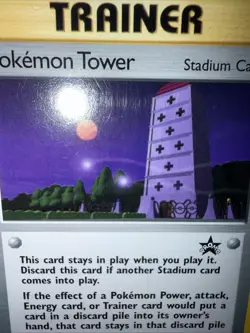 2000 Pokemon Black Star Promo Pokemon Tower 42 CGC 10 GEM MINT League WOTC Card - Image 4