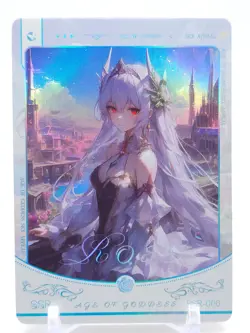 Age of Goddess - Anime Waifu SSR Trading Card - Image 1