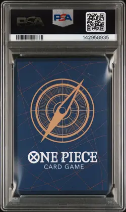 2024 ONE PIECE PRB01-PREMIUM BOOSTER -ONE PIECE CARD THE BEST- #016 NAMI PSA 10 - Image 2