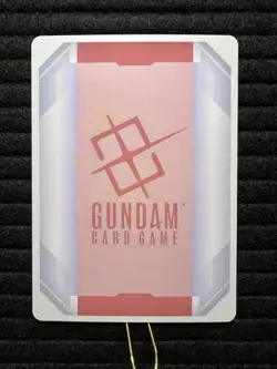 Bandai Gundam Card Game Resource Gundam Kyrios R-036 C+ Holo +1 ST-5B - Image 2