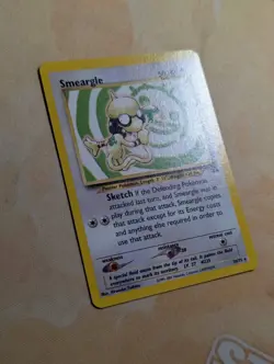 Smeargle 30/75 Rare Neo Discovery Pokemon Trading Card Game TCG 🖌 - Image 3