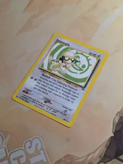 Smeargle 30/75 Rare Neo Discovery Pokemon Trading Card Game TCG 🖌 - Image 4