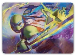 Leonardo's Technique Art Card #2 NM Art Series: Teenage Mutant Ninja Turtles - Image 1