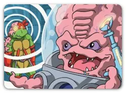 Krang, Master Mind Art Card (25/54) NM Art Series: Teenage Mutant Ninja Turtles - Image 1
