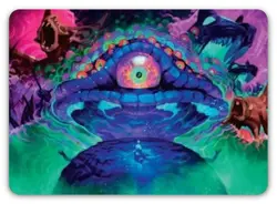 Humongous Fungus Art Card #45 NM Art Series: Teenage Mutant Ninja Turtles - Image 1