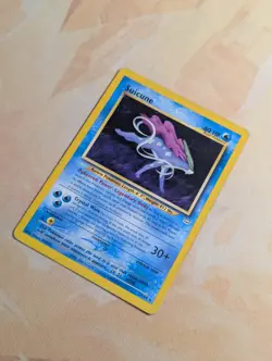 Suicune Neo Revelation 27/64 Rare Vintage WOTC Pokemon Trading Card Game TCG - Image 3