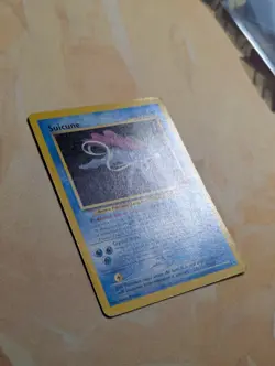 Suicune Neo Revelation 27/64 Rare Vintage WOTC Pokemon Trading Card Game TCG - Image 4