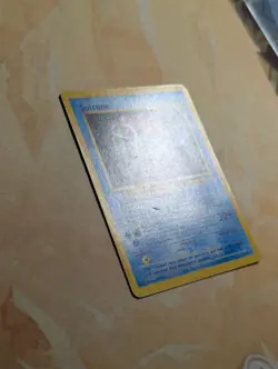 Suicune Neo Revelation 27/64 Rare Vintage WOTC Pokemon Trading Card Game TCG - Image 5