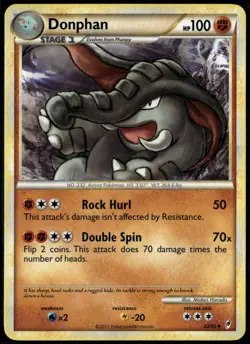 Donphan 42/95 Uncommon Call of Legends LP Pokemon Card - Image 1