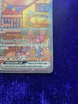 Pokemon TCG Mew EX SVP 053 Scarlet Violet 151 Black Star Promo Card - Image 5