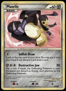 Mawile 64/95 Common Call of Legends LP Pokemon Card - Image 1