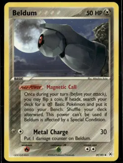 Beldum 29/101 Uncommon Hidden Legends LP Pokemon Card - Image 1