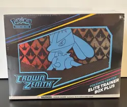 Pokemon TCG: Crown Zenith Pokemon Center Elite Trainer Box ETB SEALED - Image 1