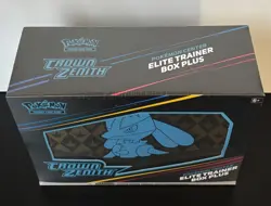Pokemon TCG: Crown Zenith Pokemon Center Elite Trainer Box ETB SEALED - Image 2