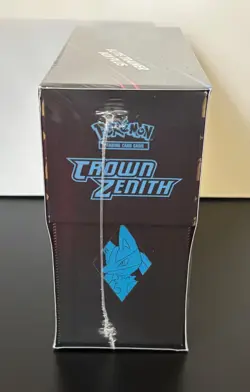 Pokemon TCG: Crown Zenith Pokemon Center Elite Trainer Box ETB SEALED - Image 5