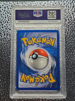 2005 Pokemon EX Unseen Forces Ho-Oh Reverse Stamped Holo Foil Rare #27 PSA 9 - Image 5