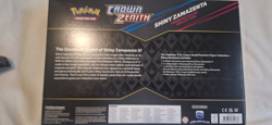 Pokemon TCG Shiny Zamazenta Crown Zenith Premium Figure Collection - Image 2