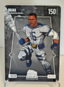 2025 Bo Jackson Battle Arena BoJax PSA Magazine Baseball Promo #P-8 Steel 150 - Image 1