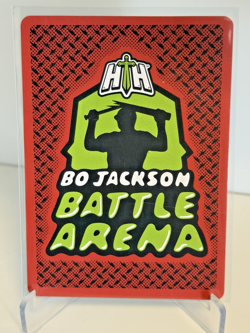 2025 Bo Jackson Battle Arena BoJax PSA Magazine Baseball Promo #P-8 Steel 150 - Image 2