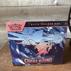Pokemon TCG: Chaos Rising Elite Trainer Box ETB New/ Factory Sealed - Image 1