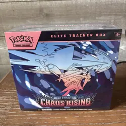 Pokemon TCG: Chaos Rising Elite Trainer Box ETB New/ Factory Sealed - Image 4