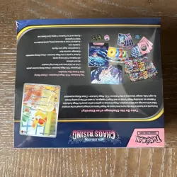 Pokemon TCG: Chaos Rising Elite Trainer Box ETB New/ Factory Sealed - Image 5