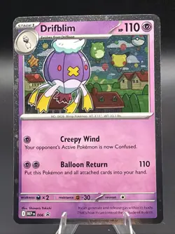 Drifblim - 006 (Cosmos Holo) 006 Me: Mega Evolution Promo Holo - Image 1