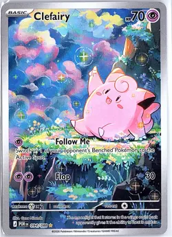Clefairy 094/088 Holo Illustration Rare Perfect Order Pokemon NM - Image 1