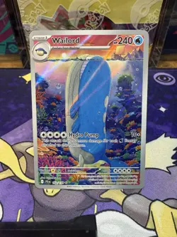 Wailord 162/159 Sv09: Journey Together Holo - Image 1