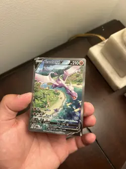 Aerodactyl V (Alternate Full Art) 180/196 Swsh11: Lost Origin Holo - Image 1