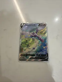 Aerodactyl V (Alternate Full Art) 180/196 Swsh11: Lost Origin Holo - Image 1