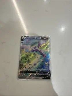 Aerodactyl V (Alternate Full Art) 180/196 Swsh11: Lost Origin Holo - Image 2