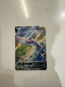 Aerodactyl V (Alternate Full Art) 180/196 Swsh11: Lost Origin Holo - Image 3