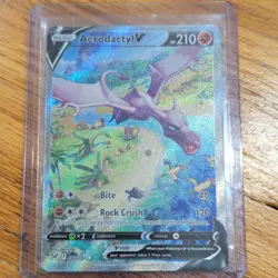Aerodactyl V (Alternate Full Art) 180/196 Swsh11: Lost Origin Holo - Image 1