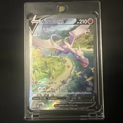 Aerodactyl V (Alternate Full Art) 180/196 Swsh11: Lost Origin Holo - Image 1