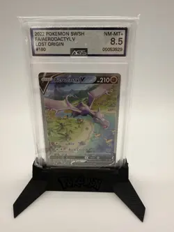 Aerodactyl V (Alternate Full Art) 180/196 Swsh11: Lost Origin Holo - Image 1