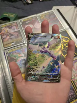 Aerodactyl V (Alternate Full Art) 180/196 Swsh11: Lost Origin Holo - Image 2