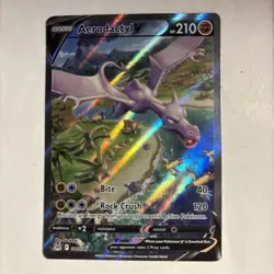 Aerodactyl V (Alternate Full Art) 180/196 Swsh11: Lost Origin Holo - Image 1