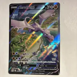 Aerodactyl V (Alternate Full Art) 180/196 Swsh11: Lost Origin Holo - Image 3