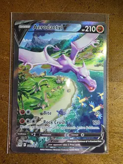 Aerodactyl V (Alternate Full Art) 180/196 Swsh11: Lost Origin Holo - Image 1