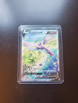 Aerodactyl V (Alternate Full Art) 180/196 Swsh11: Lost Origin Holo - Image 1