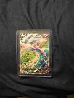 Aerodactyl V (Alternate Full Art) 180/196 Swsh11: Lost Origin Holo - Image 1
