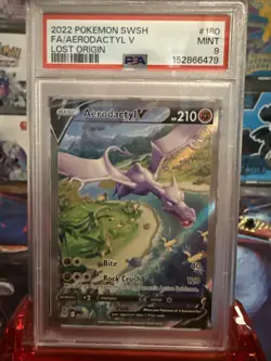 Aerodactyl V (Alternate Full Art) 180/196 Swsh11: Lost Origin Holo - Image 1